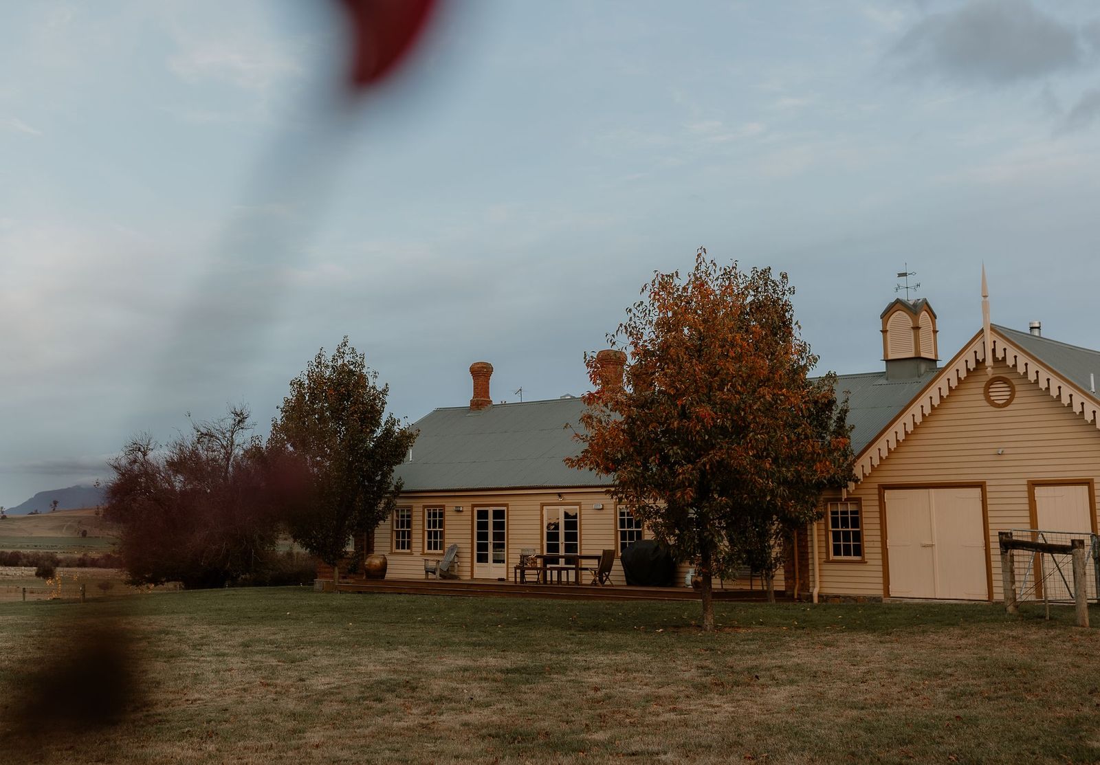 The Coach House wedding venue in Tasmania
