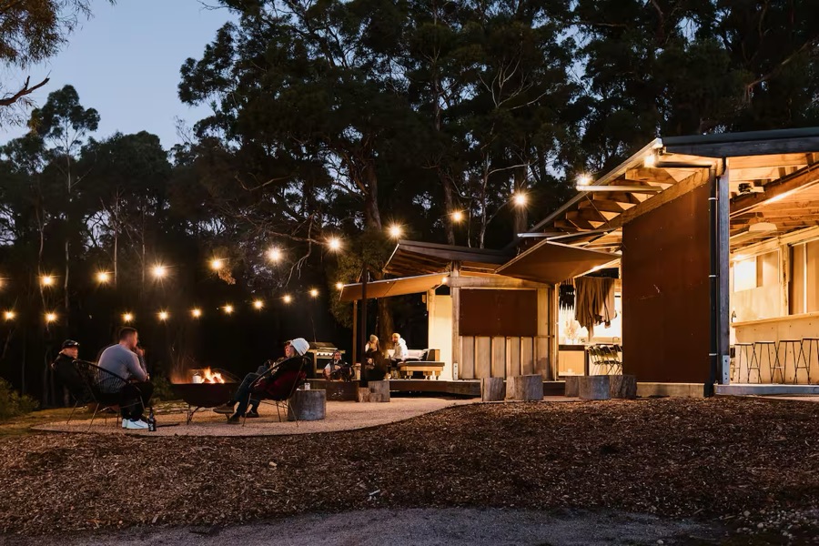 Bay of Fires Bush Retreat venue detail 3