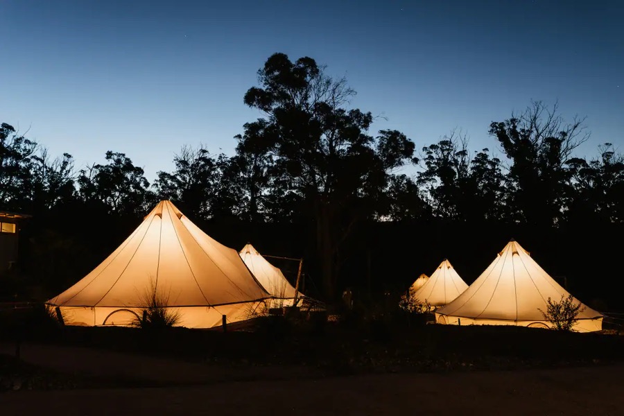Bay of Fires Bush Retreat wedding venue in Tasmania