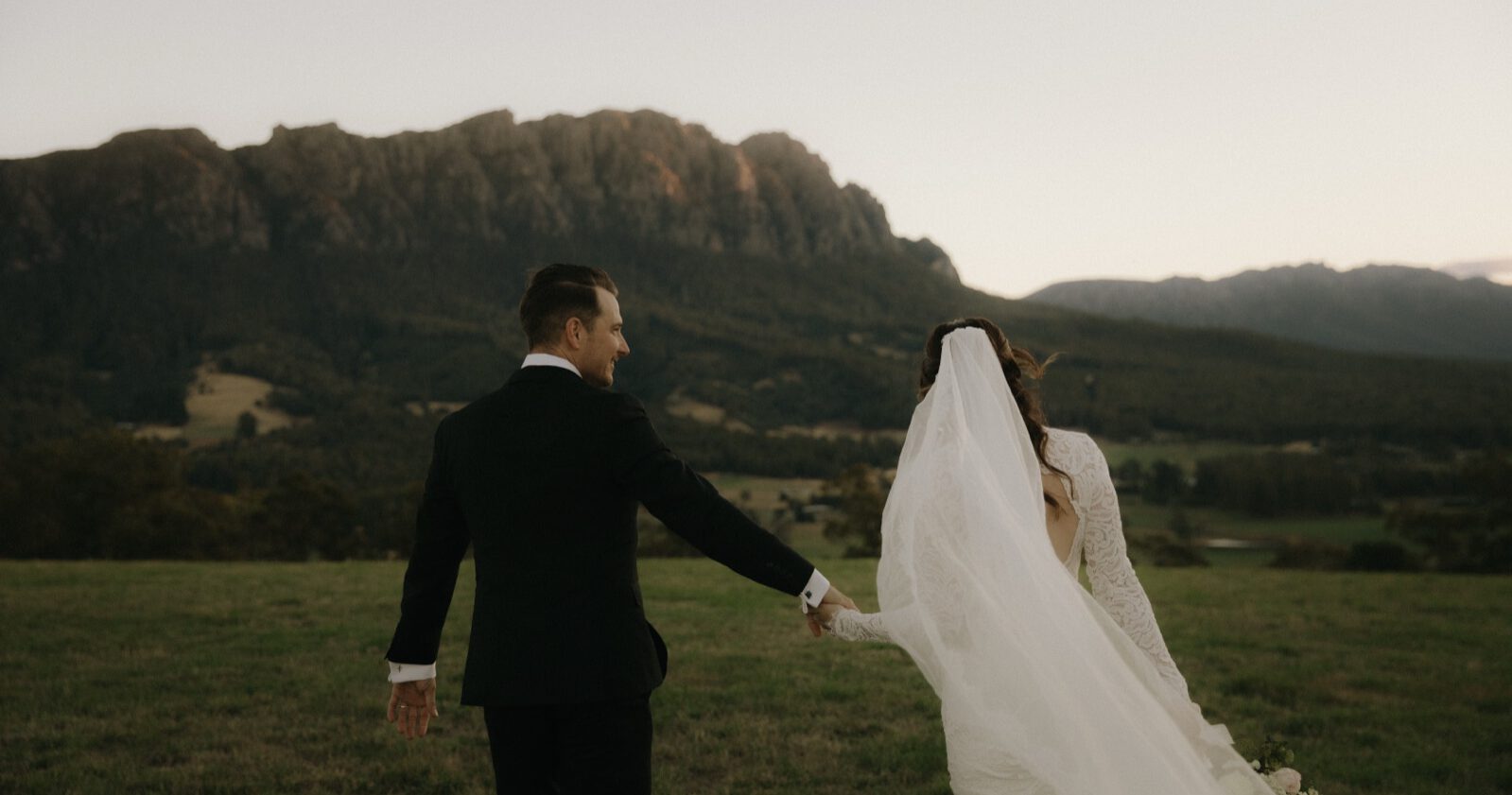 Wilderness Weddings Tasmania — wedding