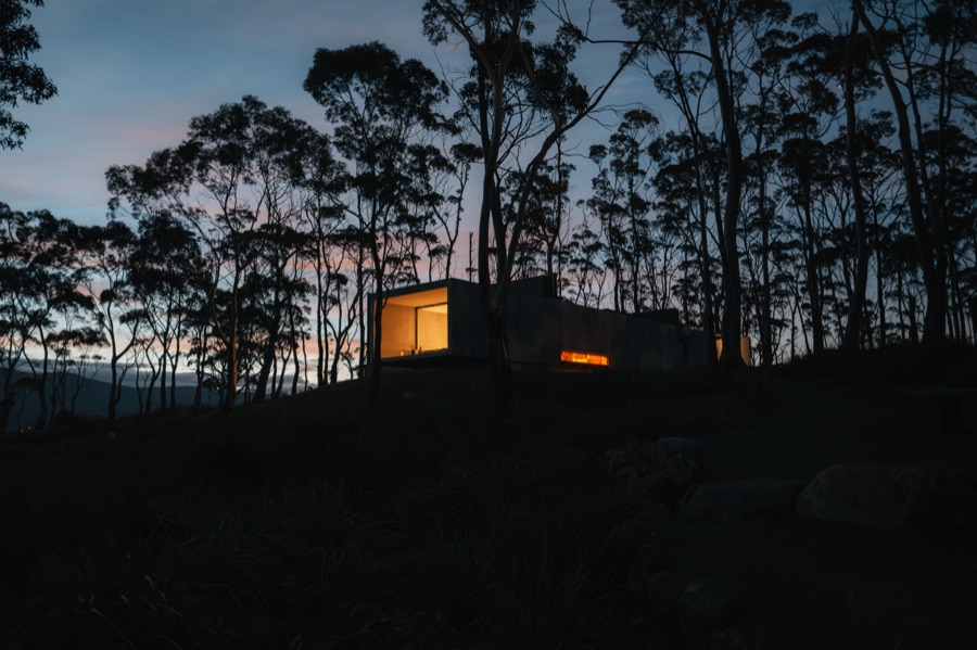 The Tunnel wedding venue in Tasmania