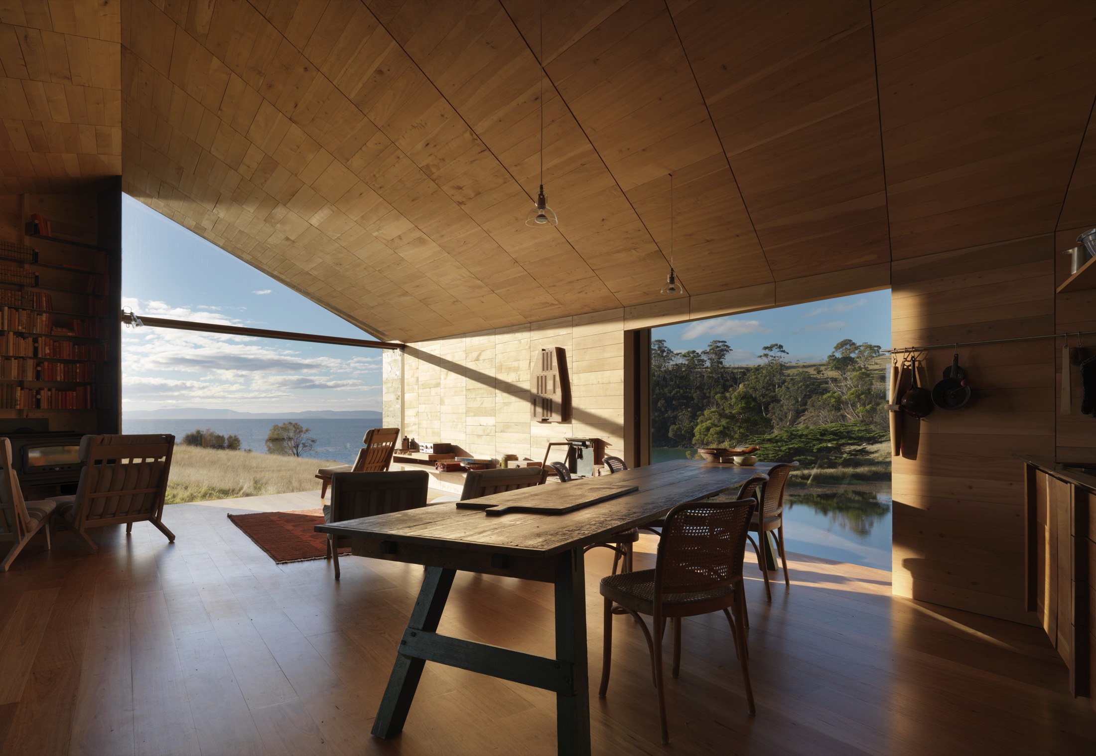 The Shearer’s Quarters wedding venue in Tasmania